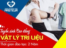 Thông báo xét tuyển lớp Cao đẳng VLTL hệ chính quy 2 năm tại TPHCM năm 2022