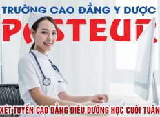 Khai giảng lớp văn bằng 2 Cao đẳng Điều dưỡng TPHCM học cuối tuần