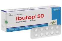 Tìm hiểu tác dụng của thuốc Ibutop 50
