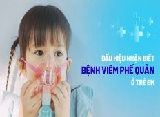 Triệu chứng viêm phế quản cấp ở trẻ nhỏ