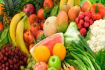 LỢI ÍCH CỦA TRÁI CÂY VÀ RAU CỦ